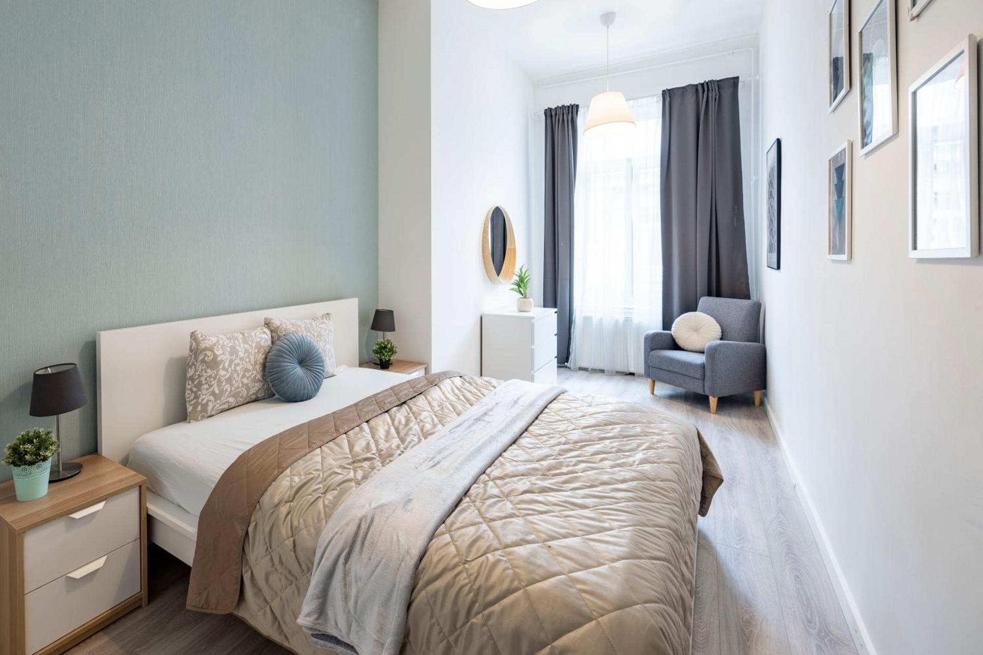 Super Central Cozy Apartment Next To The Budapest Eye Exteriör bild